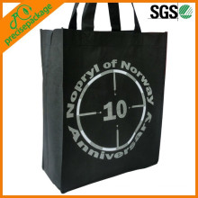 logotipo impresso bolsas de aniversário preto (PRA-15039)